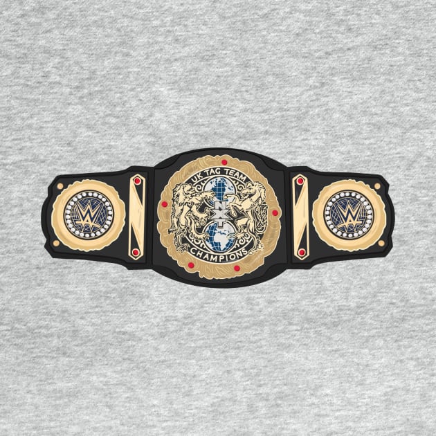 United Kingdom Tag-Team Champions by WrestleWithHope